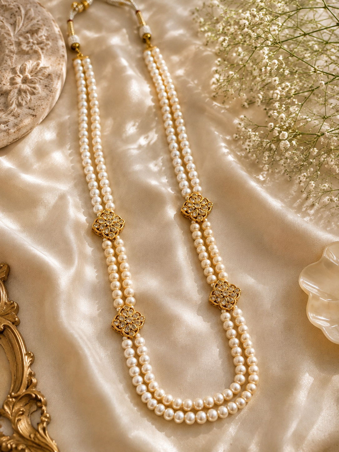 The Blush & Pearl Edit Necklace