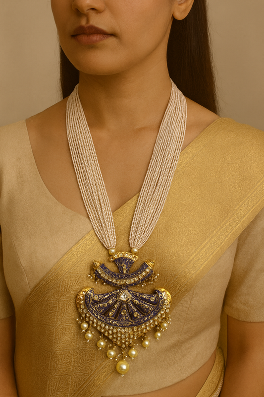 Majestic Polki & Meenakari Heritage Necklace Sets