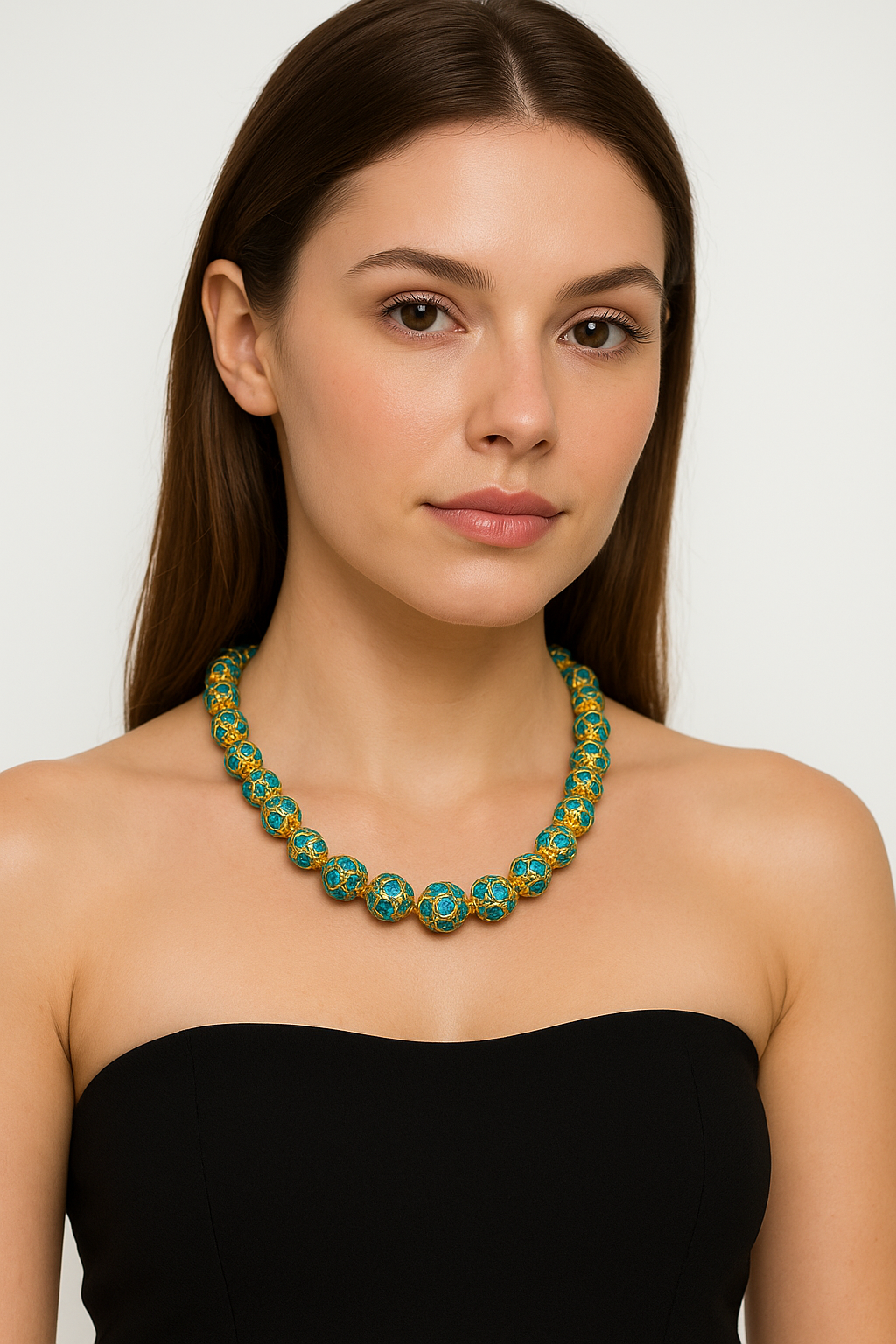 Handcrafted Beaded Necklace – Royal Heritage Collection