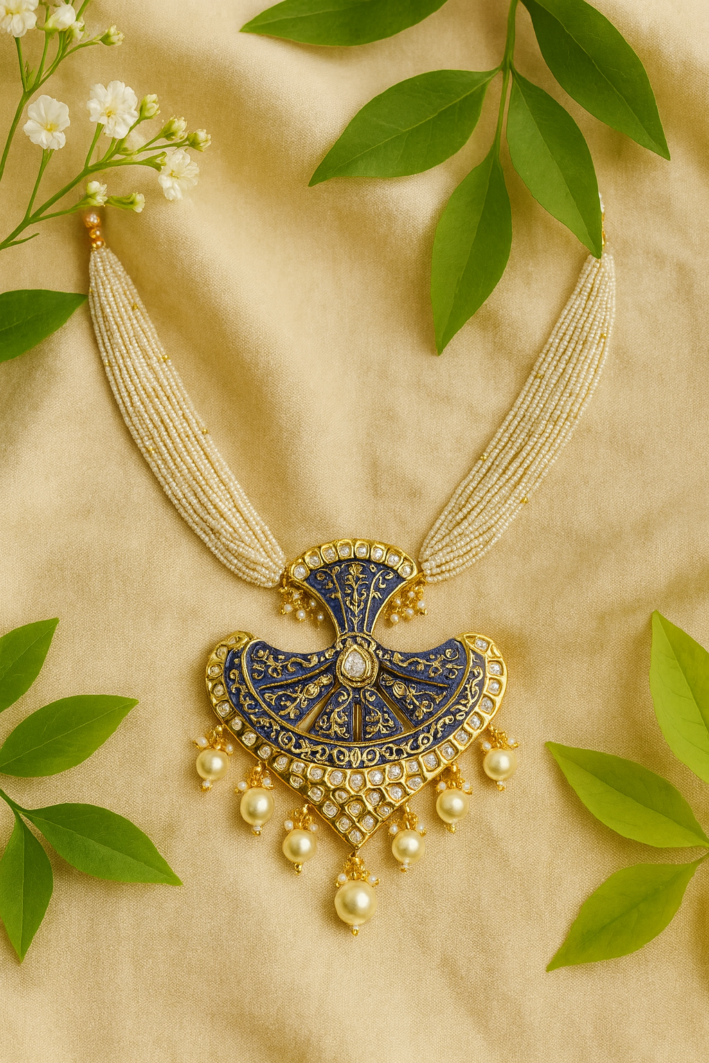 Majestic Polki & Meenakari Heritage Necklace Sets
