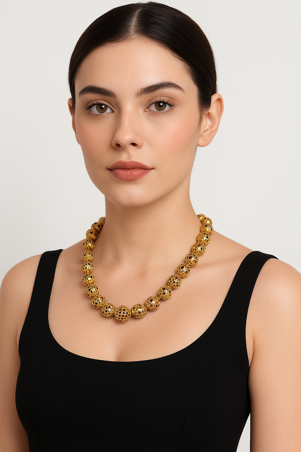 Handcrafted Beaded Necklace – Royal Heritage Collection