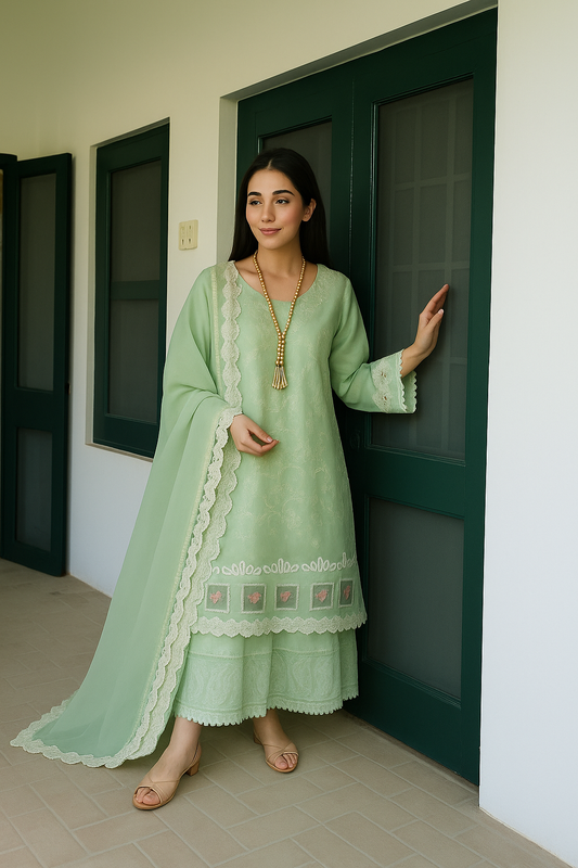 Vintage-Inspired Champagne Pearl Tassel Necklace