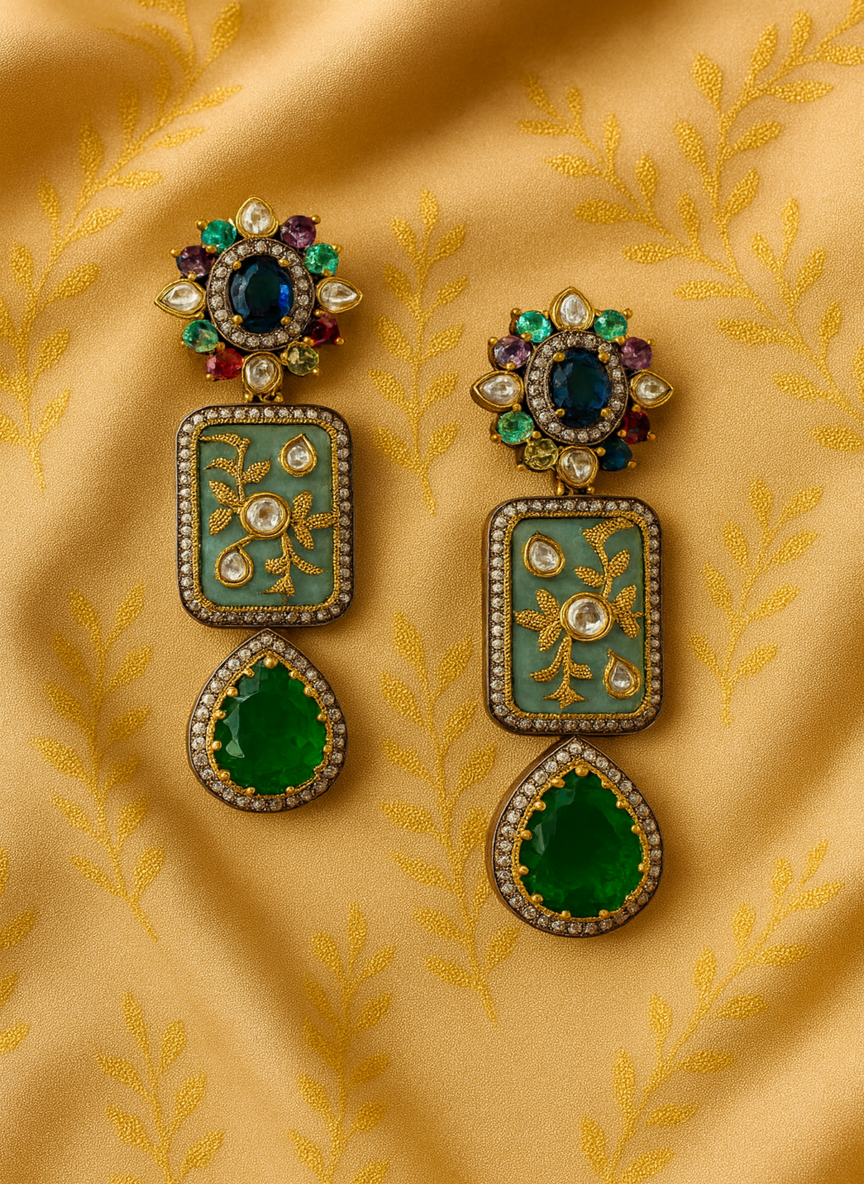 Emerald Garden Royal Drops