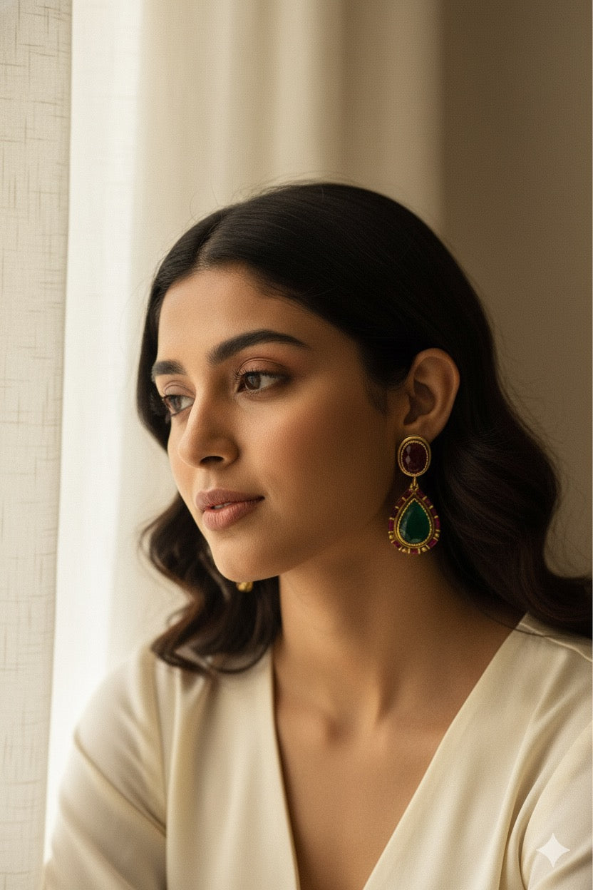 Emerald Ruby Harmony Drops