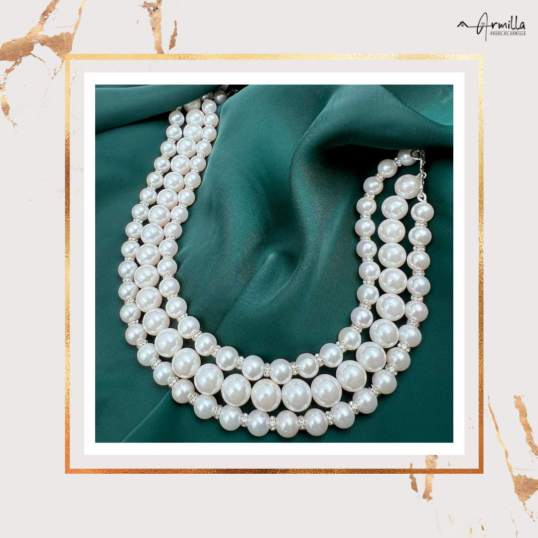 Royal Elegance Dual Choker Collection