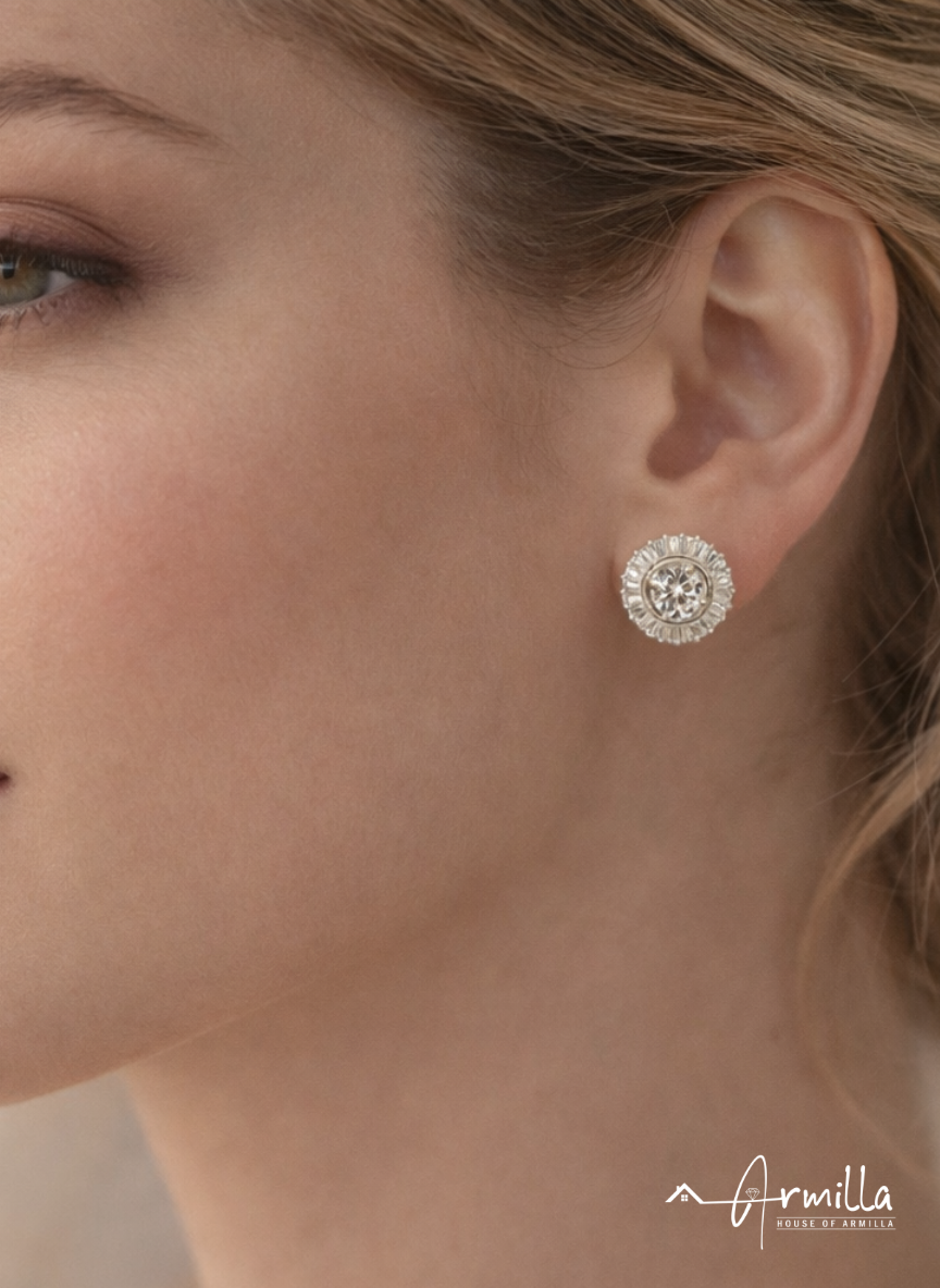 Celestial Halo Studs