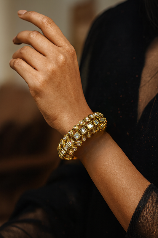 Timeless Polki Bangles