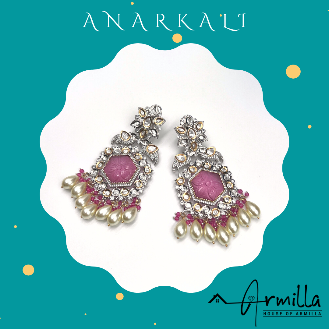 Long Anaarkali Earring
