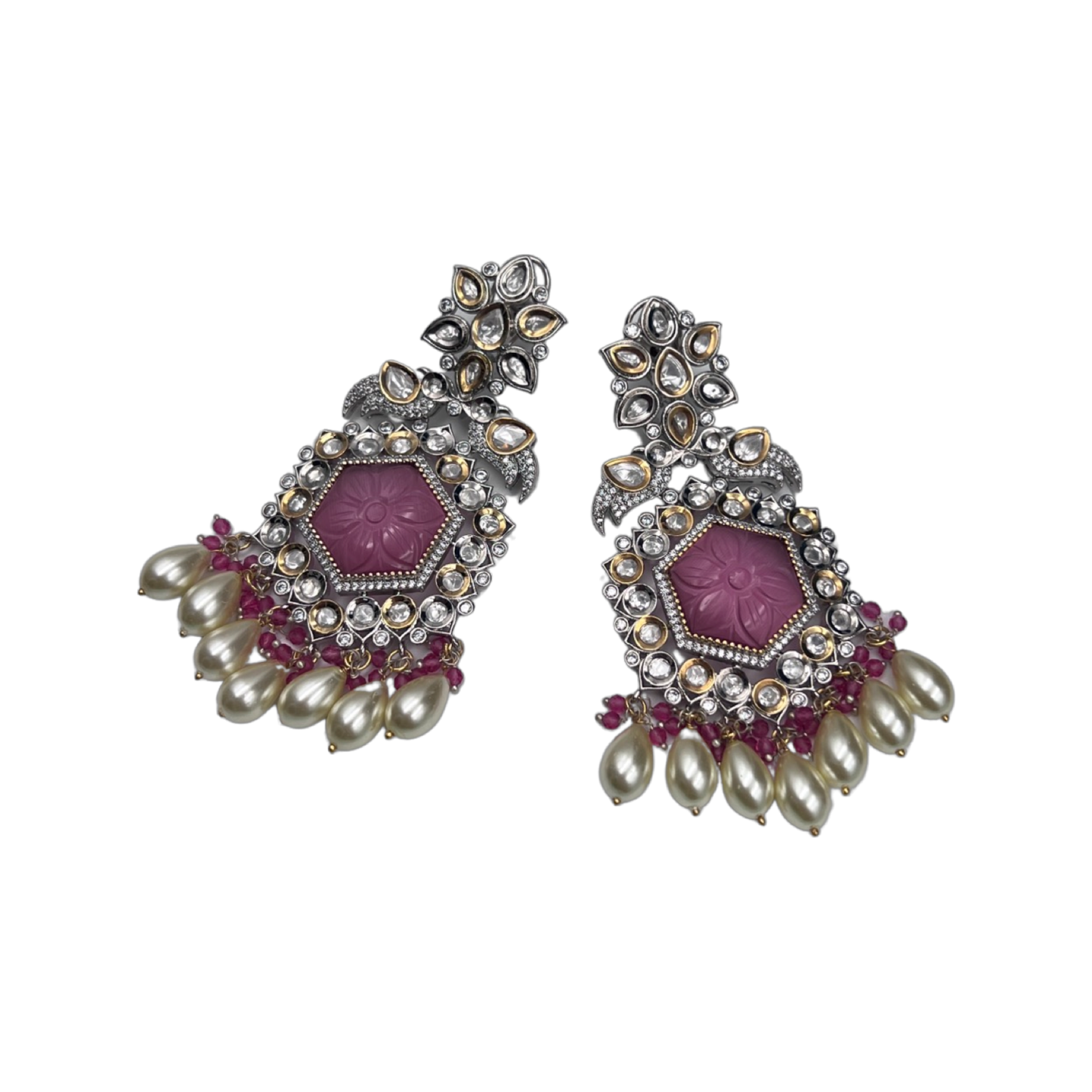 Long Anaarkali Earring