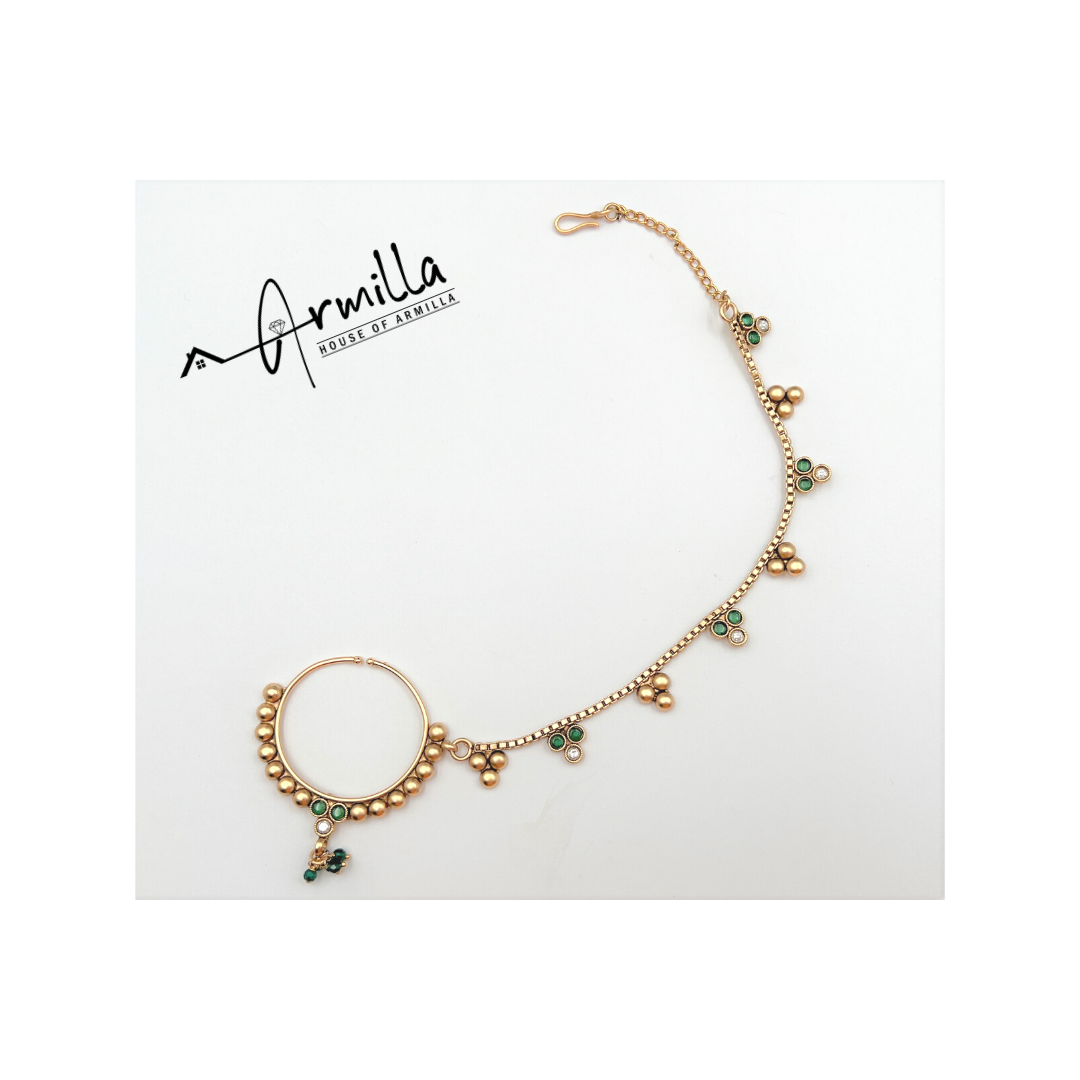 Antique Gold Bridal Set