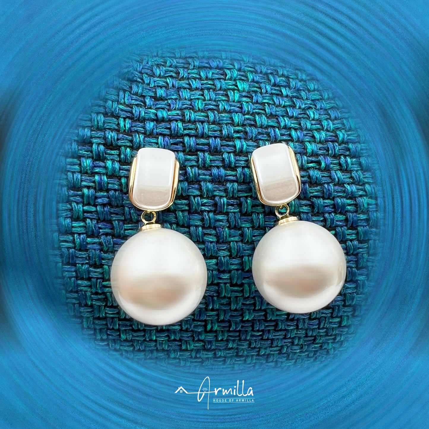 Mother of Pearl Drop Earrings