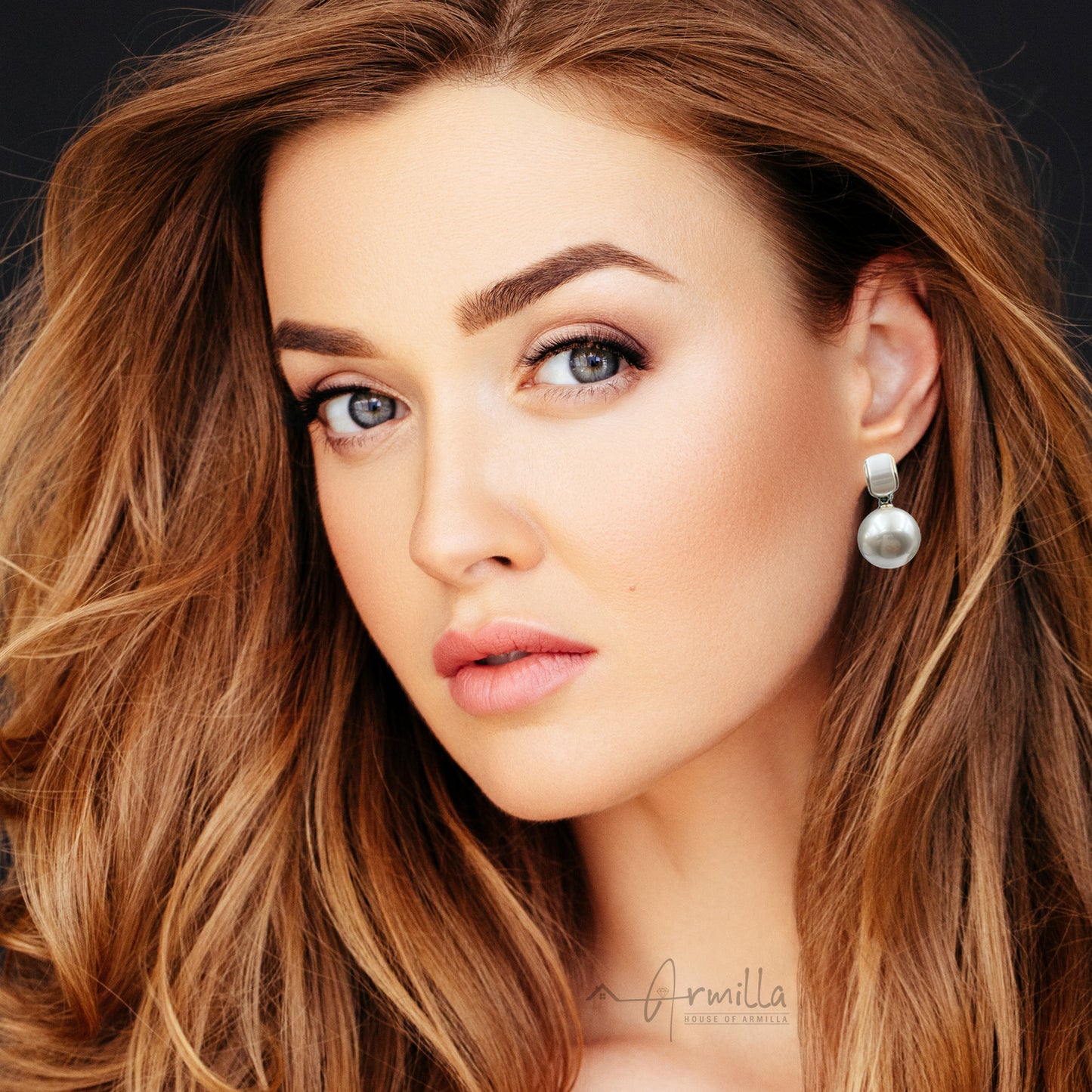 Mother of Pearl Drop Earrings