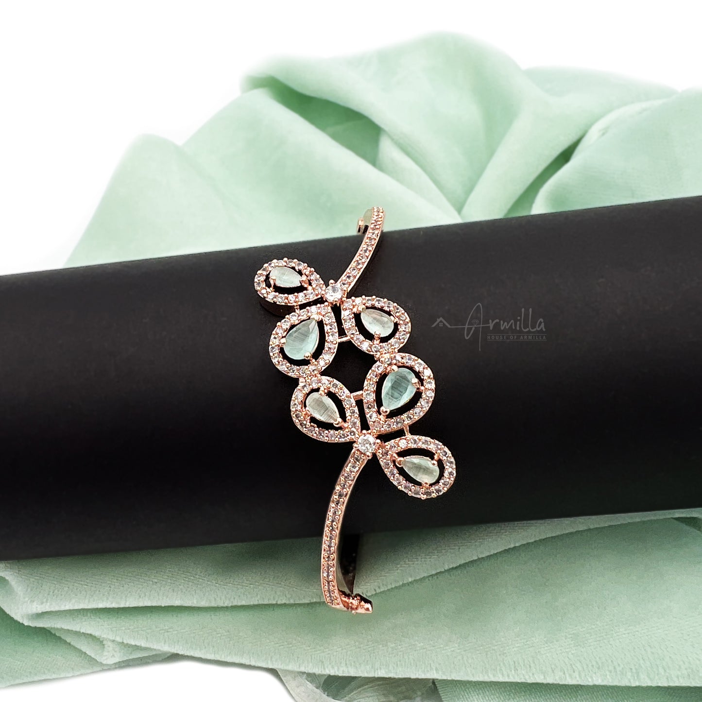 Floral Design Bracelet