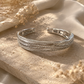 Élan Crystal Crossover Cuff