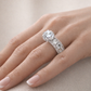 Regal Radiance Solitaire Band