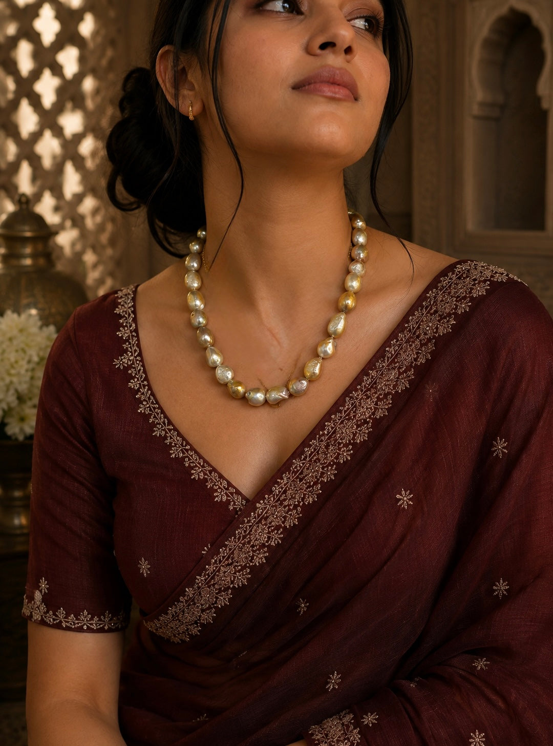Natural Baroque Pearls: Elegance in Every Irregularity