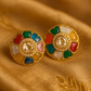 Eternal Navaratna Studs – A Symphony of Nine Gems