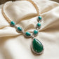 Emerald Cascade Necklace