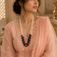Ziya Black Onyx & Pearl Double-Strand Necklace