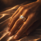 Timeless Heirloom Halo Solitaire