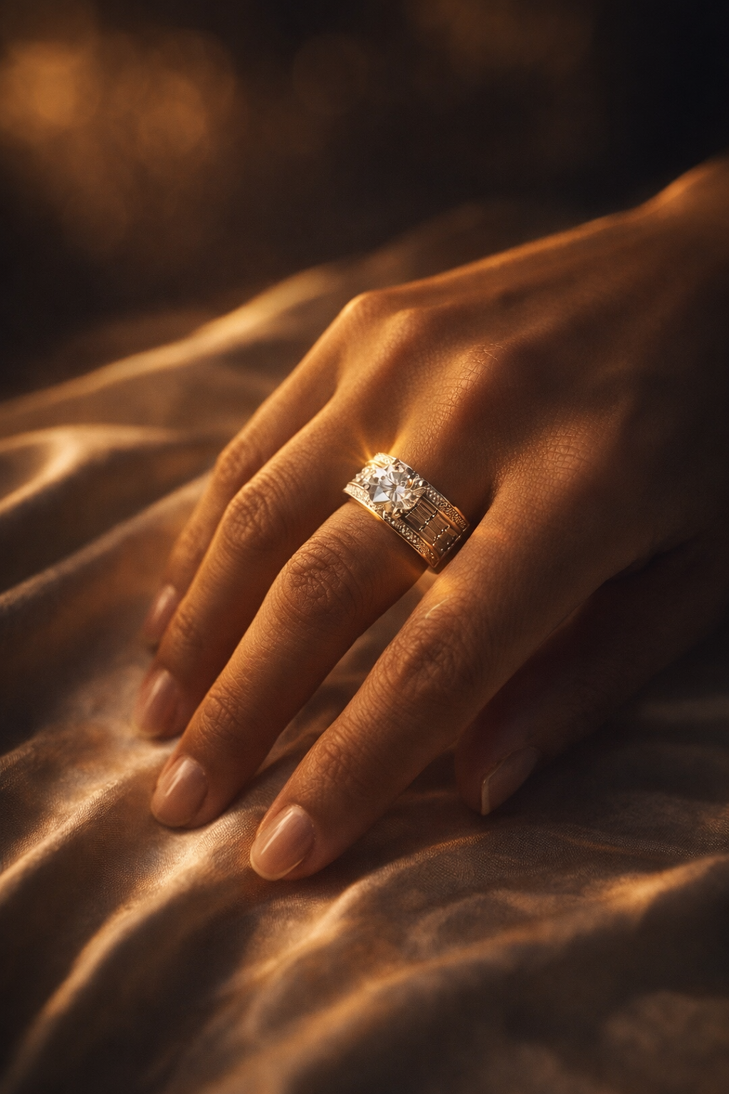 Timeless Heirloom Halo Solitaire