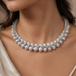 Blush Pearl Blossom Necklace