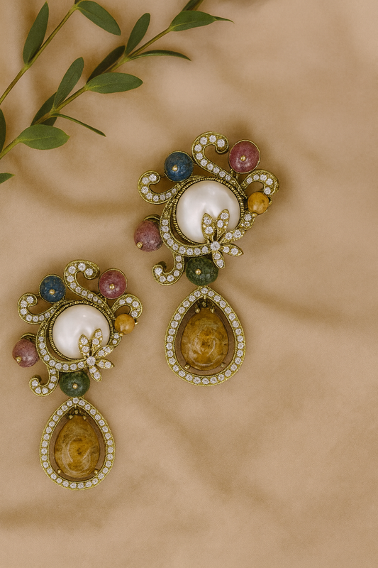 Celestial Harmony Statement Drops