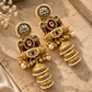 Heritage Triple Jhumka Earrings