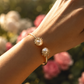 Lumière Pearl Cuff Bracelet
