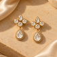 The Maharani Polki Necklace & Earrings Set