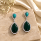 Emerald Cascade Necklace