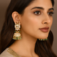 Regal Kundan Jhumka Earrings