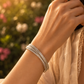 Élan Crystal Crossover Cuff