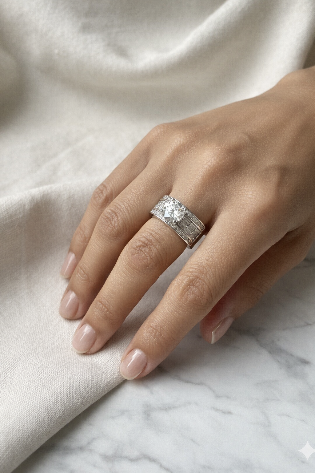 Timeless Heirloom Halo Solitaire