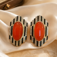 Art Deco Radiance Studs