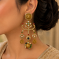 Regal Lion Heritage Statement Earrings
