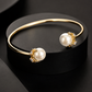 Lumière Pearl Cuff Bracelet