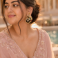 Peacock Noir Statement Earrings