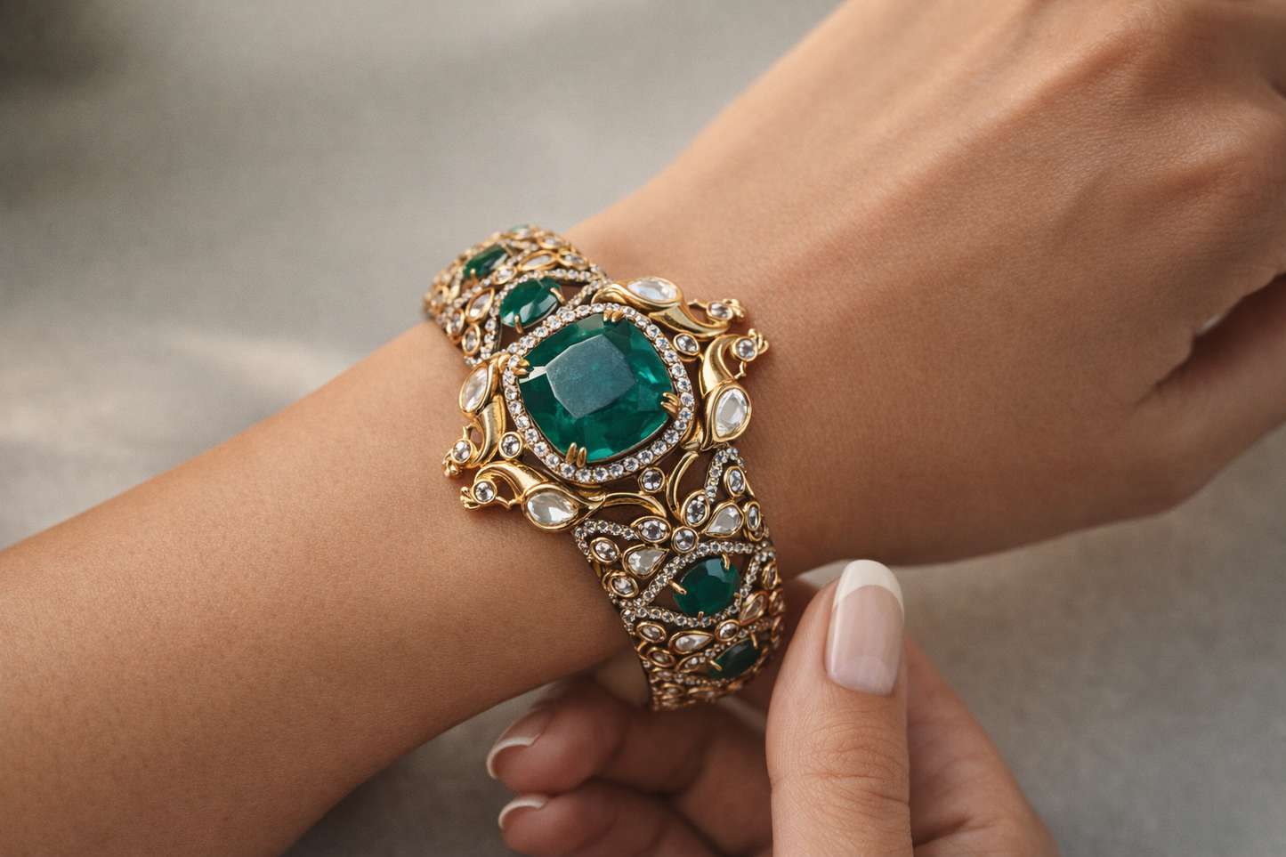 Regal Verdure Bracelet