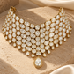 The Maharani Polki Necklace & Earrings Set