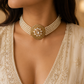 Pearl Royale Kundan Choker Set
