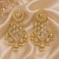 Ivory Butterfly Multi Jhumki Earrings