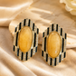 Art Deco Radiance Studs