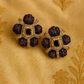 Royal Amethyst Blossom Earrings
