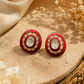Enamel Kundan Studs