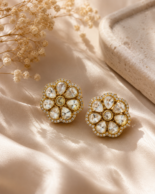 Petal Prism Studs