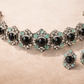 Midnight Bloom Onyx Necklace