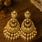 Heritage Kundan Pearl Chandbalis