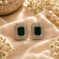Shimmering Crystals Majesty Statement Studs