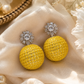Sunshine Crystal Statement Drops